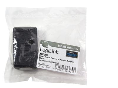 LogiLink HDMI koppelstuk