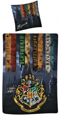 Harry Potter Dekbedovertrek Junior - 140 x 200 cm Polyester