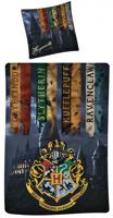Harry Potter Dekbedovertrek Junior - 140 x 200 cm Polyester - thumbnail
