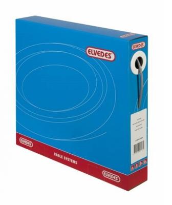 Rem buitenkabel Elvedes met voering ø5,0mm / 30 meter - zilver (in een doos) Rem buitenkabel Elvedes met voering ø5,0mm / 30 meter - zilver (in een doos)