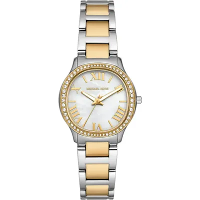 Horlogeband Michael Kors MK4910 Staal Bi-Color 16mm Horlogeband Michael Kors MK4910 Staal Bi-Color 16mm