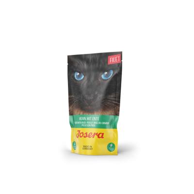 JOSERA Kip Eend Filet - nat kattenvoer - 70 g