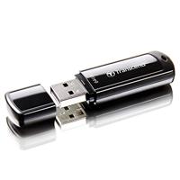 Transcend JetFlash® 700 USB-stick 64 GB Zwart TS64GJF700 USB-A 3.2 Gen 1 - thumbnail