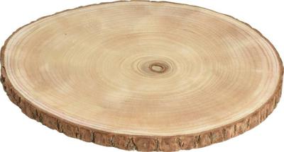 Boomschijf met schors D ±35 cm Boomschijf met schors D ±35 cm