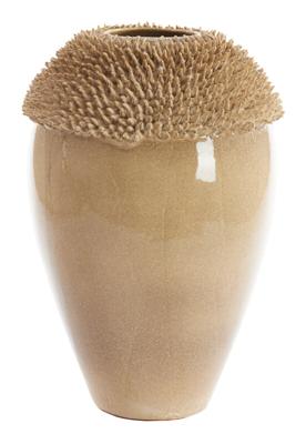 Light & Living Vaas 'Sangku' Keramiek, 60cm hoog, kleur Taupe