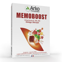 Arkopharma Memoboost Capsules - thumbnail