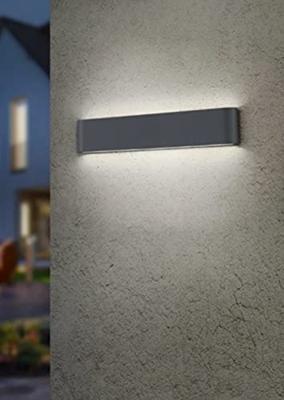 Trio Up - downlighterThames II 46cm antraciet - 226460242