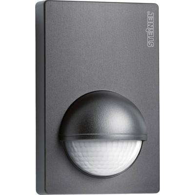 Steinel 034580 PIR-bewegingsmelder Opbouw (op muur) 180 ° Relais Antraciet-grijs IP54