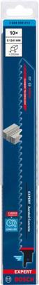 Bosch Accessories 2608900412 EXPERT „Aerated concrete” S 1241 HM zaagblad, 10 stuks Zaagbladlengte 300 mm 10 stuk(s)