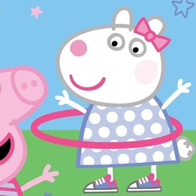 Peppa Pig Fleece plaid - 100 x 150 cm