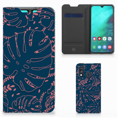 Samsung Galaxy A40 Smart Cover Palm Leaves Samsung Galaxy A40 Smart Cover Palm Leaves