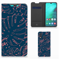 Samsung Galaxy A40 Smart Cover Palm Leaves - thumbnail