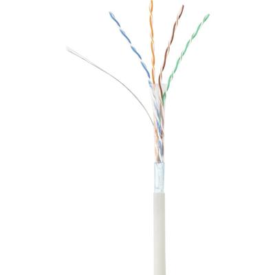 Renkforce RF-4724282 RJ45 Netwerkkabel, patchkabel CAT 5e F/UTP 15.00 m Grijs Snagless 1 stuk(s)