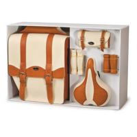 Selle Monte Grappa Monte grappa set vintage smg 4-delig leer cream/honey - thumbnail