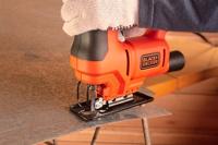 BLACK+DECKER BES603 400W Decoupeerzaag met variabele snelheid - BES603-QS - thumbnail