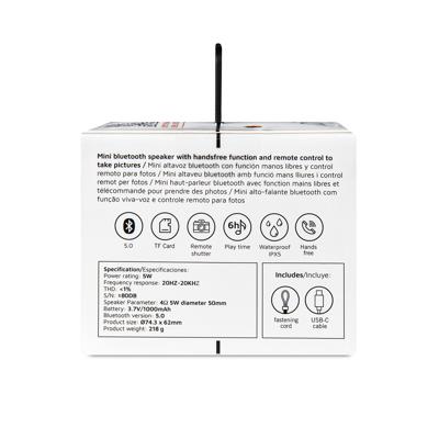 DCU MINI Bluetooth luidspreker