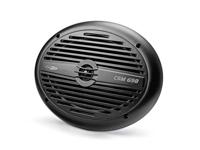 Marine Speaker voor Boten en Buiten - IP56 Waterresistent - 6x9 Inch - UV-Coating - Zwart (CSM69B-NEW) - thumbnail