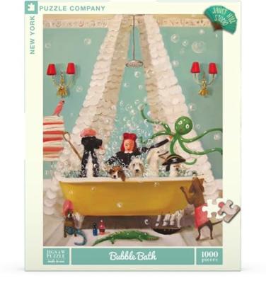 New York Puzzle Company Bubble Bath - 1000 stukjes New York Puzzle Company Bubble Bath - 1000 stukjes