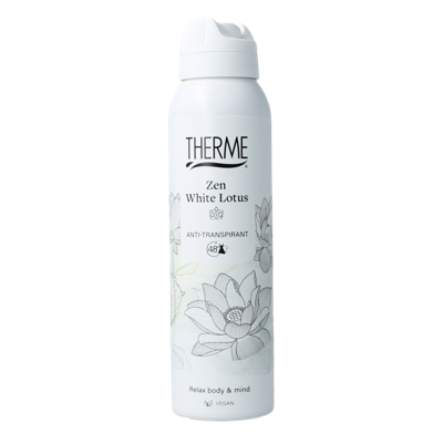 Therme Zen white lotus anti-transpirant 150 Milliliter