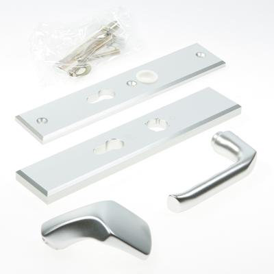 Hoppe veiligheidsbeslag knop/kruk - SKG*** - London - PC 55 - deurdikte 38/43mm - F1