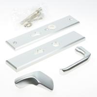 Hoppe veiligheidsbeslag knop/kruk - SKG*** - London - PC 55 - deurdikte 38/43mm - F1 - thumbnail