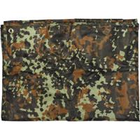 MFH - Military & Adventure 50317 Multifunctioneel zeildoek Tarp fleck 300 cm x 300 cm 1 stuk(s) - thumbnail
