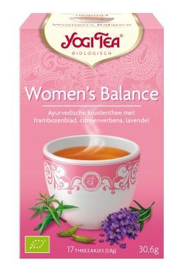 Yogi Tea Women's balance bio 17 Zakjes