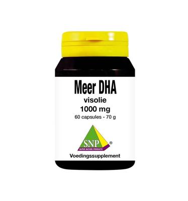 SNP Meer DHA visolie 60 Capsules SNP Meer DHA visolie 60 Capsules