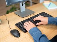 Trust Primo Azerty BE Desktopset - Zwart - thumbnail