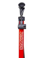 Simson fietspomp Excellent hogedruk 60 cm rood - thumbnail