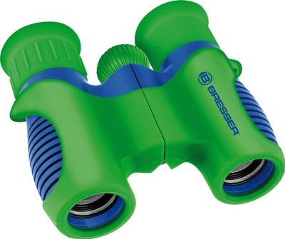 Bresser Optik Verrekijker Kinderfernglas Junior 6 x 21 mm Dakkant Blauw, Groen 8810621