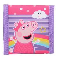 Nickelodeon portemonnee Peppa Pig 10 x 10 cm polyester roze - thumbnail