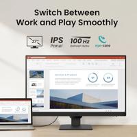 BenQ GW2790 LCD-monitor Energielabel E (A - G) 68.6 cm (27 inch) 1920 x 1080 Pixel 16:9 5 ms DisplayPort, HDMI, Hoofdtelefoon (3.5 mm jackplug) IPS LCD - thumbnail