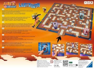 Bordspel Naruto Shippuden: Labyrinth