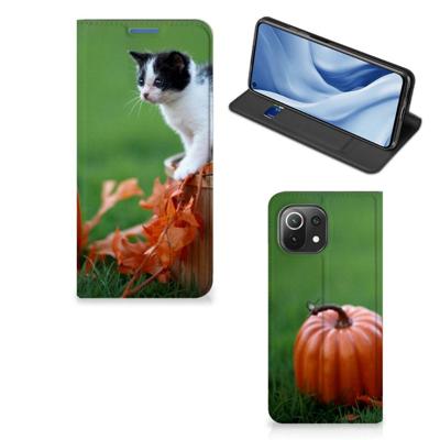 Xiaomi 11 Lite NE 5G | Mi 11 Lite | Hoesje maken | Kitten Xiaomi 11 Lite NE 5G | Mi 11 Lite | Hoesje maken | Kitten