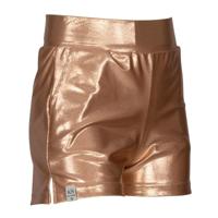 Short Amalia shiny peach - thumbnail