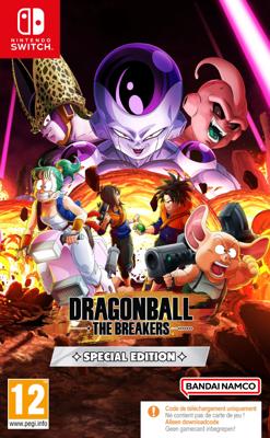 Nintendo Switch Dragon Ball: The Breakers Special Edition (Code in Box)