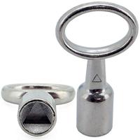 Basi 301D-10 Doornsleutel Zilver - thumbnail