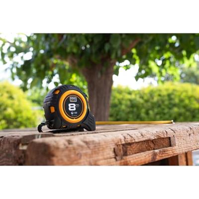 Rolmaat Koma Tools Magnet ABS 8 m x 25 mm