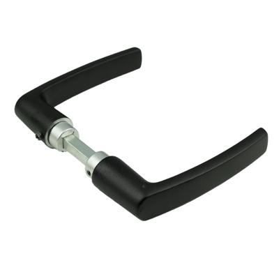 AMI Deurkruk 332 Deurdikte 38/42 Zwart 9005 Str - 739000