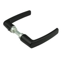 AMI Deurkruk 332 Deurdikte 38/42 Zwart 9005 Str - 739000 - thumbnail