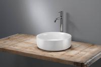 Royal plaza Legato waskom - 35.5x35.5x11.5cm - keramiek - glans wit 21481 - thumbnail