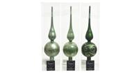 Piek glas d8h31 cm groen a3 Decoris - Decoris - thumbnail