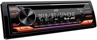 JVC KD-DB912BT CD-autoradio met DAB+ & Bluetooth handsfree-installatie (Alexa Built-in, soundprocessor, USB, AUX-In, 4 x 50 Watt, VAR. verlichting, zonder antenne) - thumbnail
