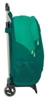 Schoolrugzak met Wielen Real Betis Balompié Groen 30 x 43 x 14 cm - thumbnail