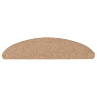 Trapmatten zelfklevend 15 st 56x20 cm beige - thumbnail