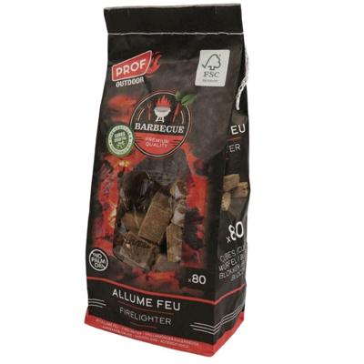 Overige Merken Aanmaakblokjes 80 stuks