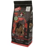 Overige Merken Aanmaakblokjes 80 stuks - thumbnail