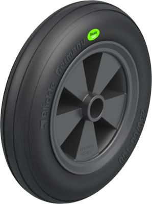 Blickle VWPP 250/25G Wiel met hoog draagvermogen Wieldiameter: 250 mm Draagvermogen (max.): 160 kg 1 stuk(s)