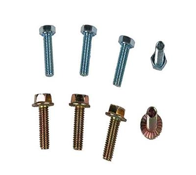 KS Tools 150.1124 Schroevenset voor wangen, 8-delig